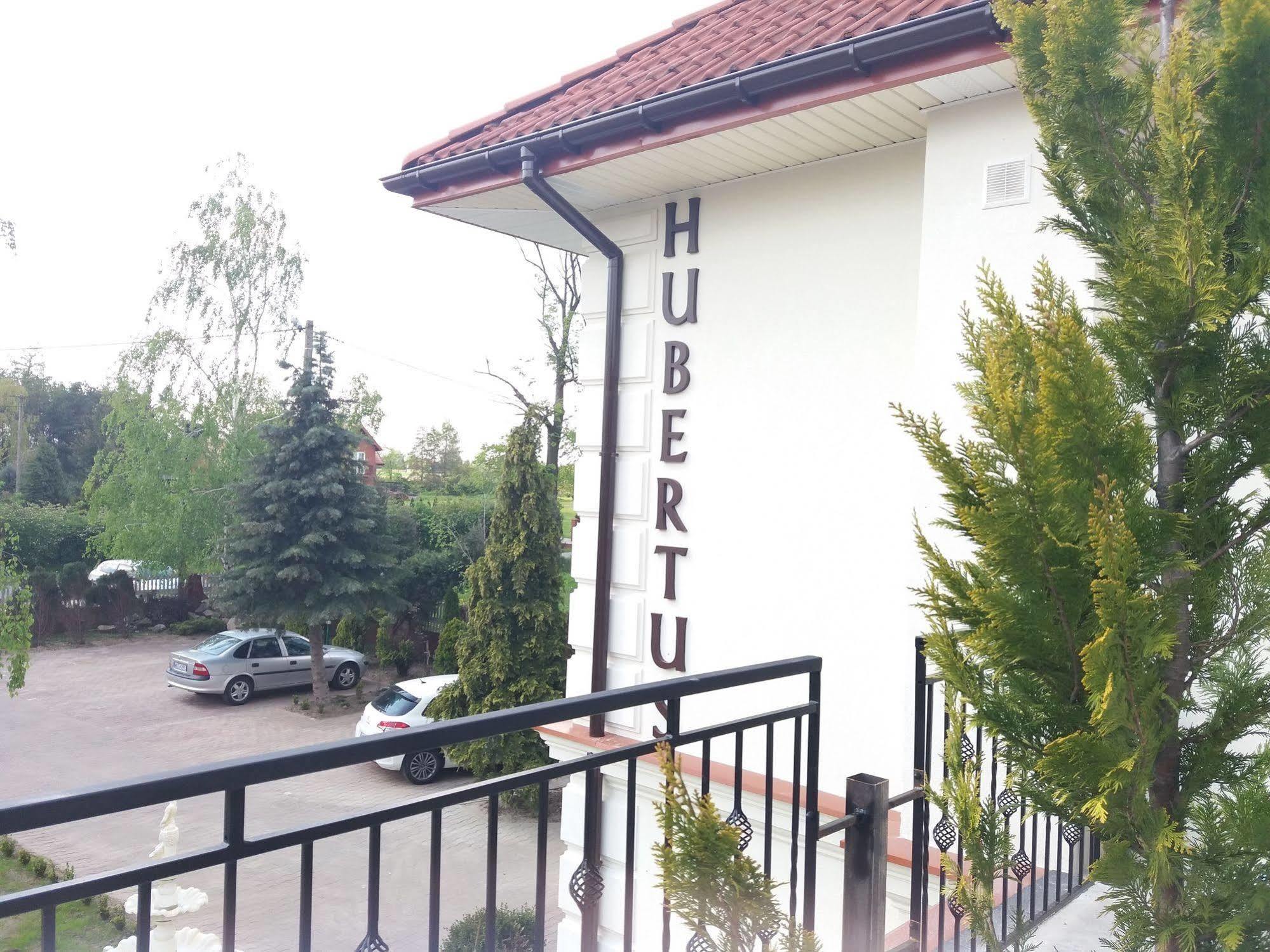 Hotel Villa Hubertus Kutno Exterior photo